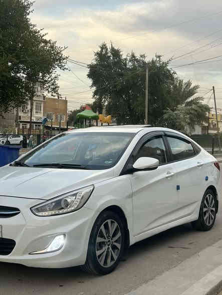 السلام عليكم أكسنت موديل 2017 خليجي فول سيارة رقم بغداد أنكليزي هزه جديده ورقم جديد وسنويه جديده سياره مكفول من صبغ وتبديل كير محرك صدر تايرات باتري كله كفاله سياره غير من الله كلش حلوه مابي ي نقص سياره فول فتحه وشاشه وكامره لايت عدسة دبل جكمجه محرك 1600 قطرتين تحكم ستيرن سيارة حلوه بعد بيه موصفات السعر 115$ مكان سيارة بغداد حي العامل رقم تلفون ***********
