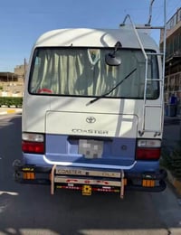 كوستر ٢٠١٣البيع سياره مكفوله بيه. منظومة غاز٨٠مكان سياره بغداد رقم اله...