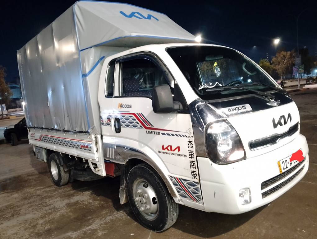 كيا فحل للبيع بعيره رقم وسنويه جديد سياره جاهزه كير محرك اكسن شواصي تايرات شرط مكانها موصل *********** الاسيا فقط واتساب *********** موصل, نينوى
