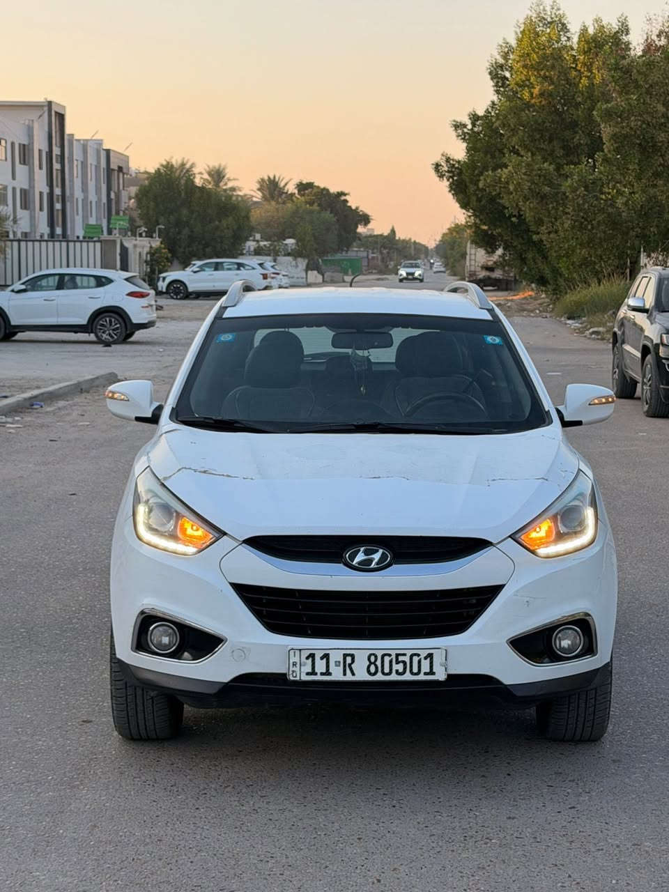 السلام عليكم توسان للبيع2014 خليجي مكفوله من الصبغ والضربه السونار مرفق بل صور كير محرك خير من الله ممفتوحات السعر 145 وبيه مجال مكان السياره بغداد مدينه الصدر *********** بي واتساب هم
