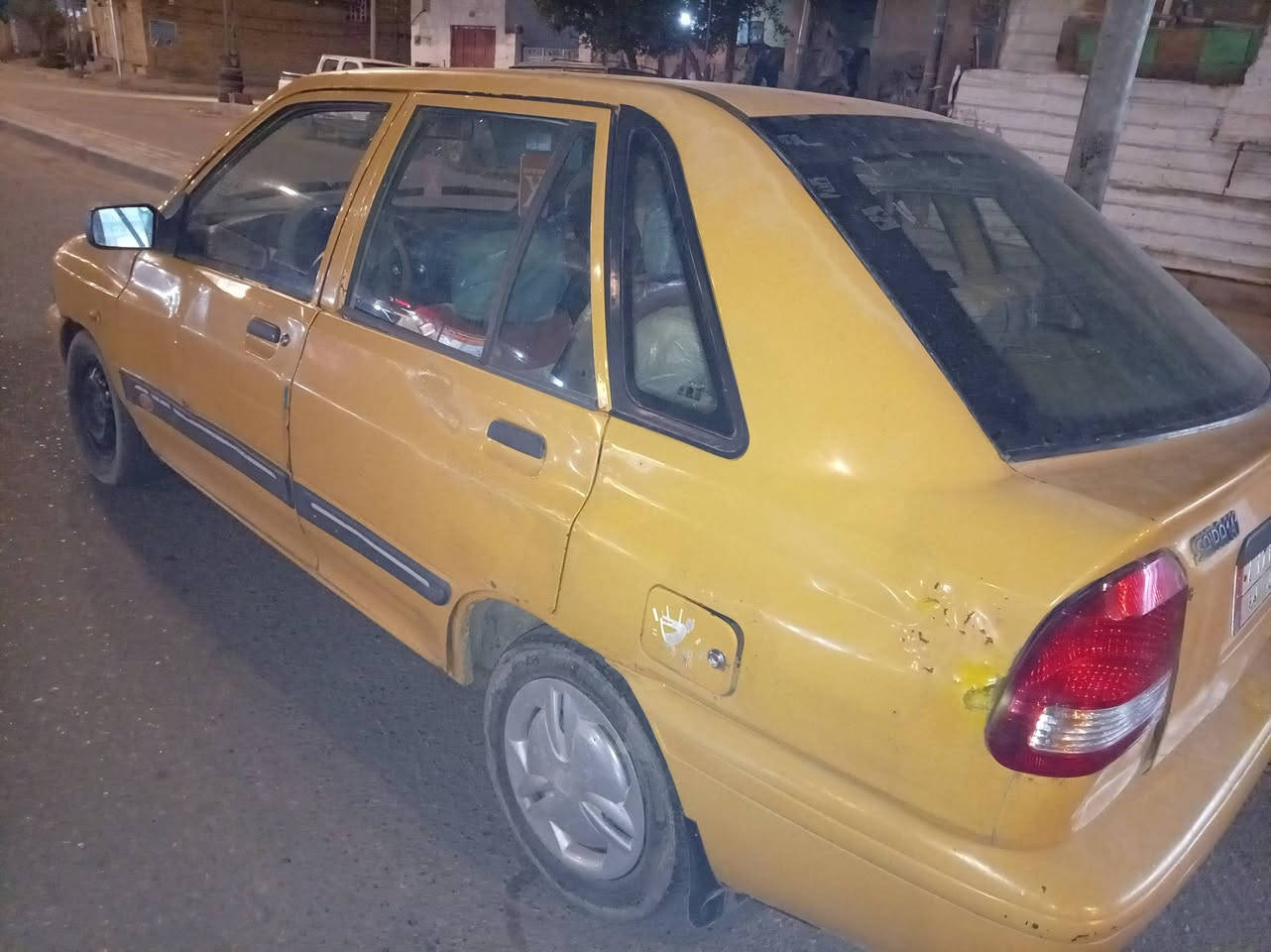 سلام عليكم سايبه جنطه كير مكينه حداديه مكفولات ميسان سنويه نافذه ب23.. ميسان نهاوند.. سعر 11ورقه... اتصال ***********
