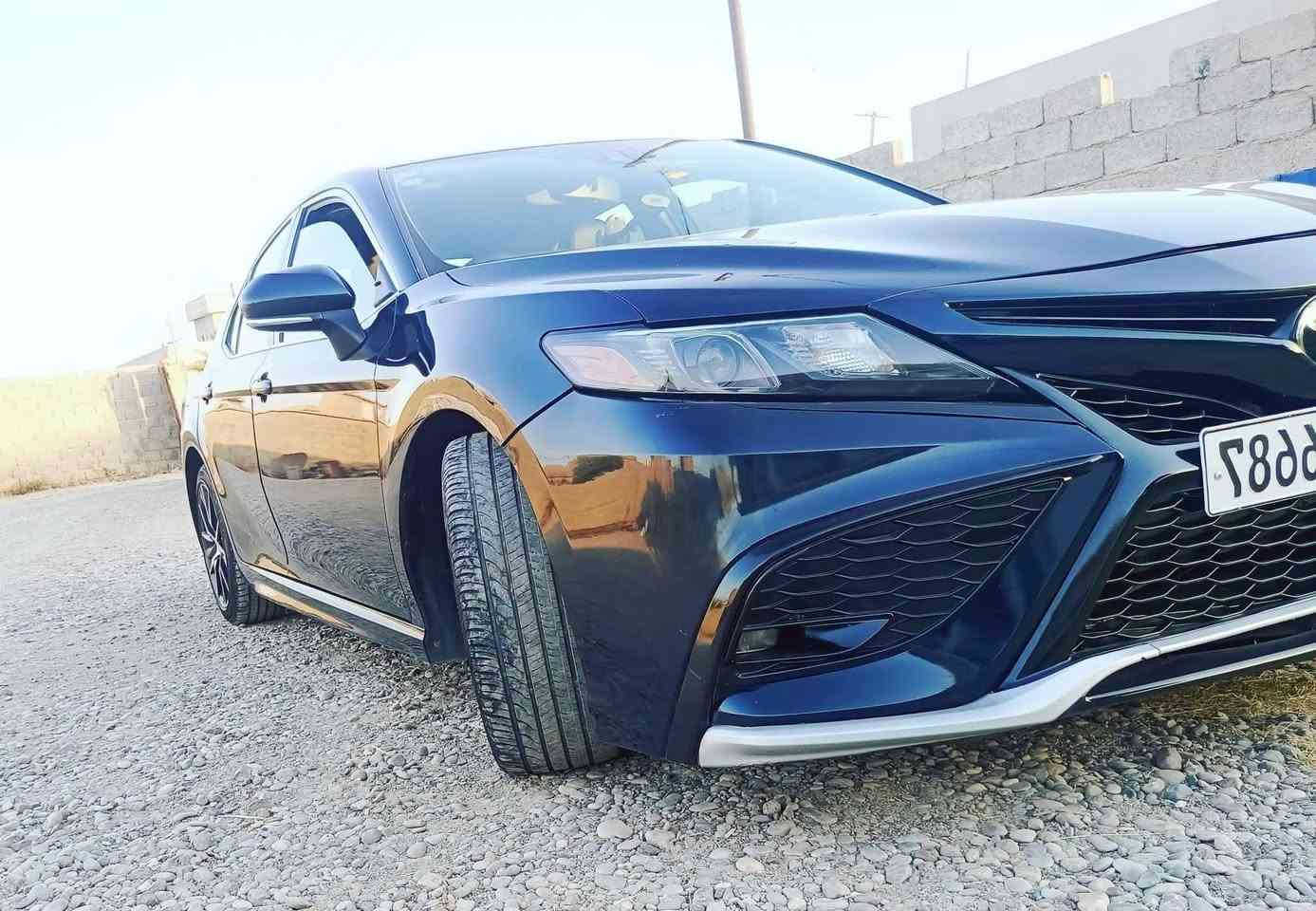 من رحصت الادمن
كامري 2021 S e بلص سعر
 للبيع 188ومراوس بلقناعة
تعديل شبر ع البارد جاملغ خلفي جهة السكن
صور الحادث بلمنشور بدون ايرباك ماكو حيج حادث بهيج سعر رقم اربيل 
شفتات ستيرن رادار امامي رادار خلفي رادارجانبي كشن جلد تشغيل بصمه كشن السائق كهربائي كامرة دوارة سبير مانازل 
العداد 80000 mils قابل للزيادة
مكان سيارة كركوك قضاءالحويجة 
***********
***********
