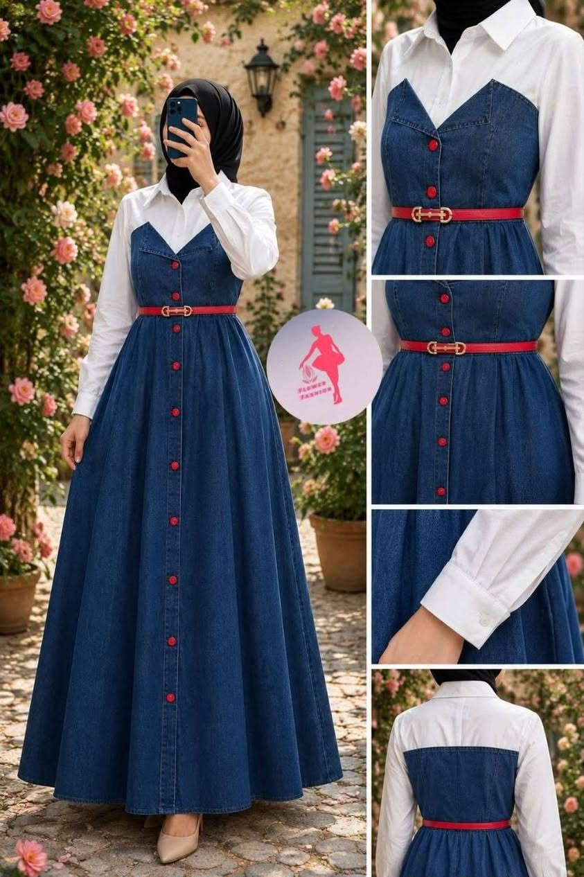 💞فستان الموضة قماش جينز
💞المقاسات M L XL 2xl 3xl 4xl
💞السعر 1950 ليرة تركية 
🚛شحن مجاني لكل محافظات تركيا والدفع عند الاستلام


**إذا كنت صاحب هذا الإعلان وتريد حذفه لأي سبب، رجاءا أرسل رسالة إلى الدعم الفني**