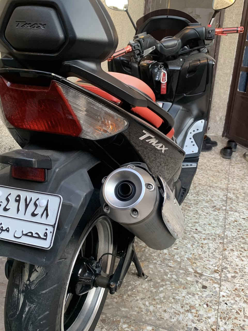 تي ماكس 2011 (تاج ماكس)
للبيع فقط

مواصفات
دشبول ابيض
اي بي اس أمامي +خلفي
يدات بريك رياضي
وياله كروم

السعر $$ (32)
مكاني بغداد الشعب

الرقم ***********
