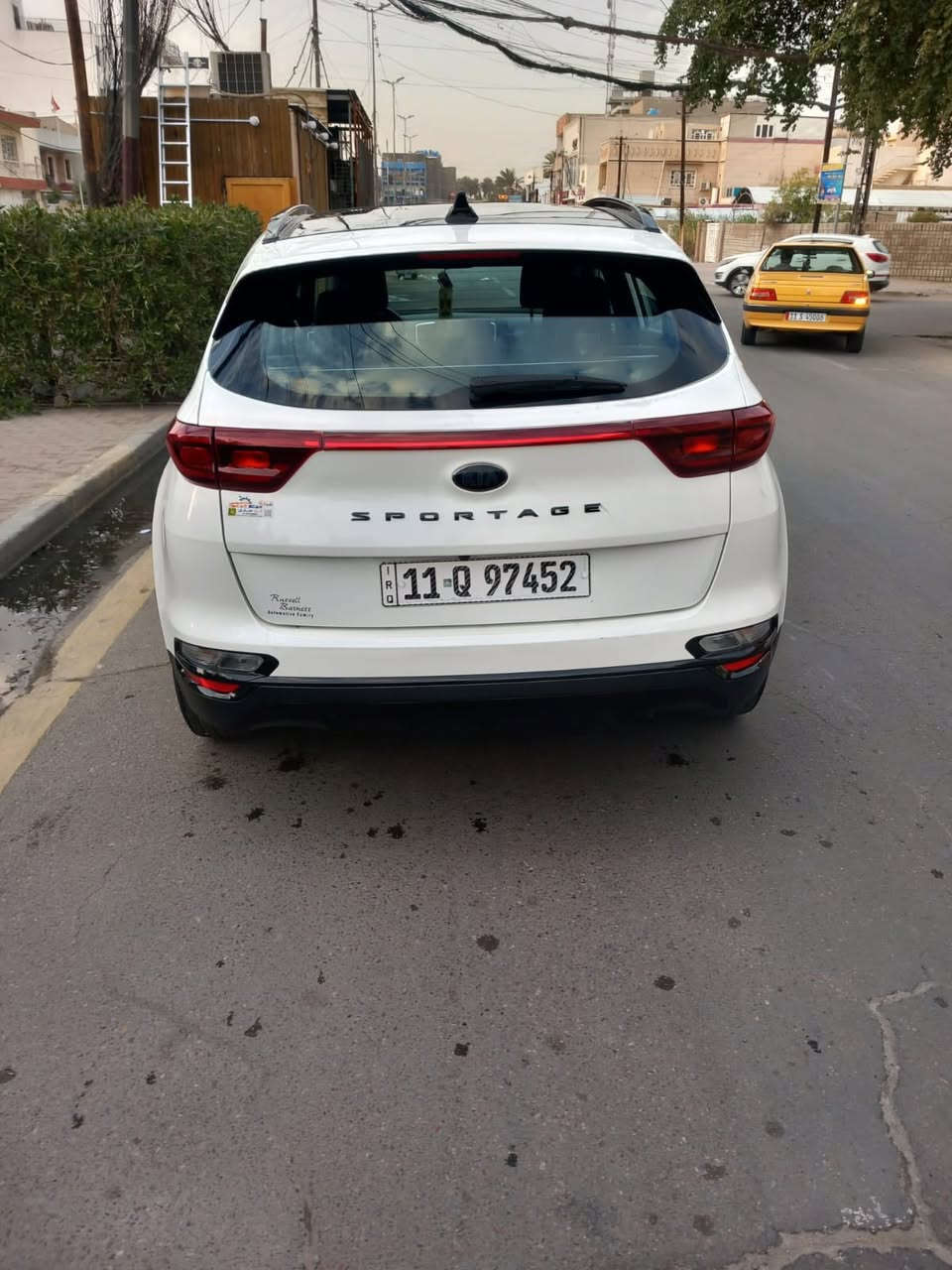 السلام عليكم سبورتج وارد أمريكي للبيع موديل 2023مواصفات حلوةحادث بسيط رقم بغدادوالسعر ع خاص(***********)
