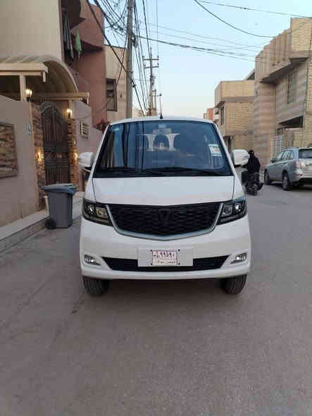 السلام عليكم للبيع او مراوس شانجان موديل2024 كير مكينة مكفولات تبريد تدفئة شاشة كامرة تحكمات ماشية 22الف تخم تاير جديد سعرها 93وبيها مجال للاتصال***********
