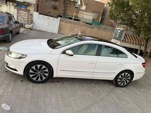 ڤولكس واگن باسات cc موديل 2014 خليجي
فول مواصفات 1/1 فتحة بانوراما 
رقم اربيل سنوية 2026/5/24
🔸محرك 1800 تيربو (جماعة الألماني يعرفونه شگد قوي واقتصادي) ٤ سلندر، وگير 6 نمر المرغوب 
نظام اعتيادي وسبورت  
🔸نظام الاصطفاف الذاتي
🔸نظام تحكم القيادة (sport,comfort,normal)
🔸كشن السايق  كهربائي
🔸فتحة نص بانوراما
🔸 خفض صوت سماعات المسجل مع تخفيف السرعة ورجوعه الى مستواه مع زيادة السرعة
🔸 حساسات جامات تمنع إغلاقها على الأصابع
🔸مري كهرباء داخلي وشفط خارجي واشاير بالمري وحساس لايت ومرايا شفط
🔸تحكم ستيرن فول
🔸مثبت سرعة
🔸شفتات بالاستيرن
🔸شاشة أعطال واشعارات بكل المشاكل
🔸تبريد قطعتين ثلج مع ثلاجة داخل الچكمچة
🔸سايد بريك بصمة
🔸بردة خلفية كهربائية
🔸مخرجين 12 ڤولت وثالث بداخل الجنطة + اواكس
🔸حساس جنطة يفتح عن بعد
🔸نظام انارة السفر
🔸زراگات مطر ليلي من الدعاميات على اللايت
🔸تخم تاير جديد 5 ويل كب كروم...
وغيرها من المواصفات التي سيطلع عليها المشتري حينما يلتقي بالبائع…
سيارة خليجية نظيفة جداً
بيها شبر بارد باب عكس السايق وشبر بالجاملغ جهة السايق بدون صبغ ... وبيها مجموعة سونارات
السيارة بيها إدامة كاملة :
1- تبديل نوزلات أصليات گصة
2- بلكات أصلية
3- طاحونة أصلية
4- ماء راديتير موتل الأصلي مع تبديل دبة ألماني أصلي
5- زيت محرك موتل الأصلي
6- مجاول أصلية
7- فيت بم علبة كاملة أصلية
8- ولف حماوة + براد دهن (أصلي وكالة)
9- باتري أصلي شركة مشدود يوم 2025/9/22
صاحب السيارة معتني بيها كل الاعتناء ويصرف عليها بدون وجع گلب..
مكان السيارة 
1- بغداد - العرصات
2- الصويرة - حي العسكري
للاستفسار عن التفاصيل والسعر الاتصال بالرقم ***********
مكلف بالنشر فقط
