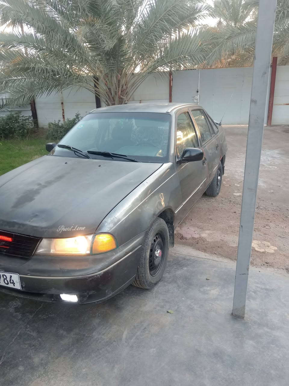 دايو سلو ٩٤ بأسمي رقم بغداد دولي سياره بلادية مامصبوغه الاتصال على الرقم السعر٣٠ الرقم***********
