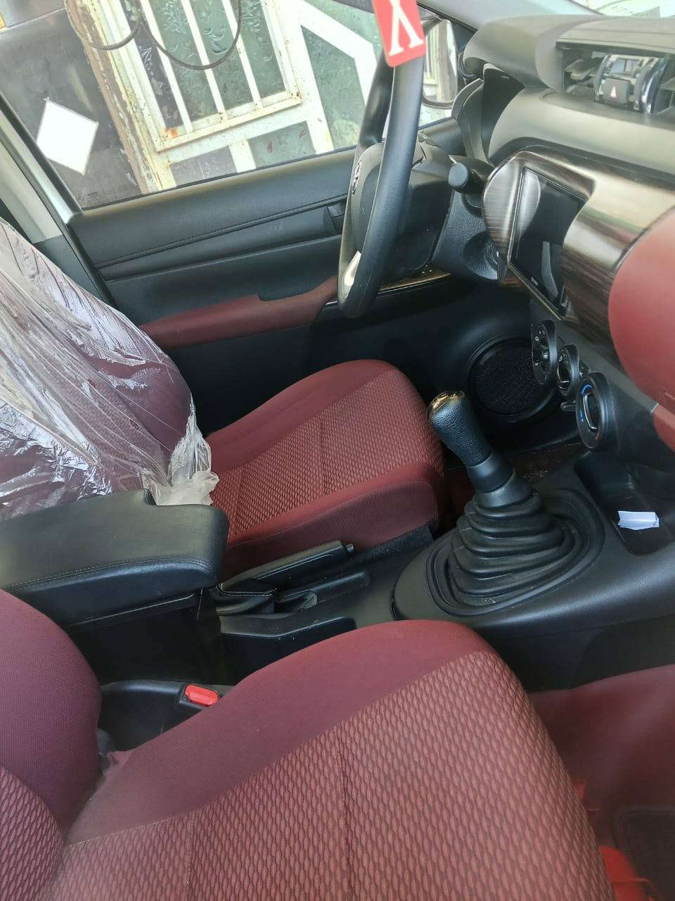 سلام عليكم البيع بيكم هايلوكس كير عادي رقم بغداد ماشيه 22000الف  موديل 2025 مكفوله كفاله عامه السعر 260 وبيه مجال قليل ***********
