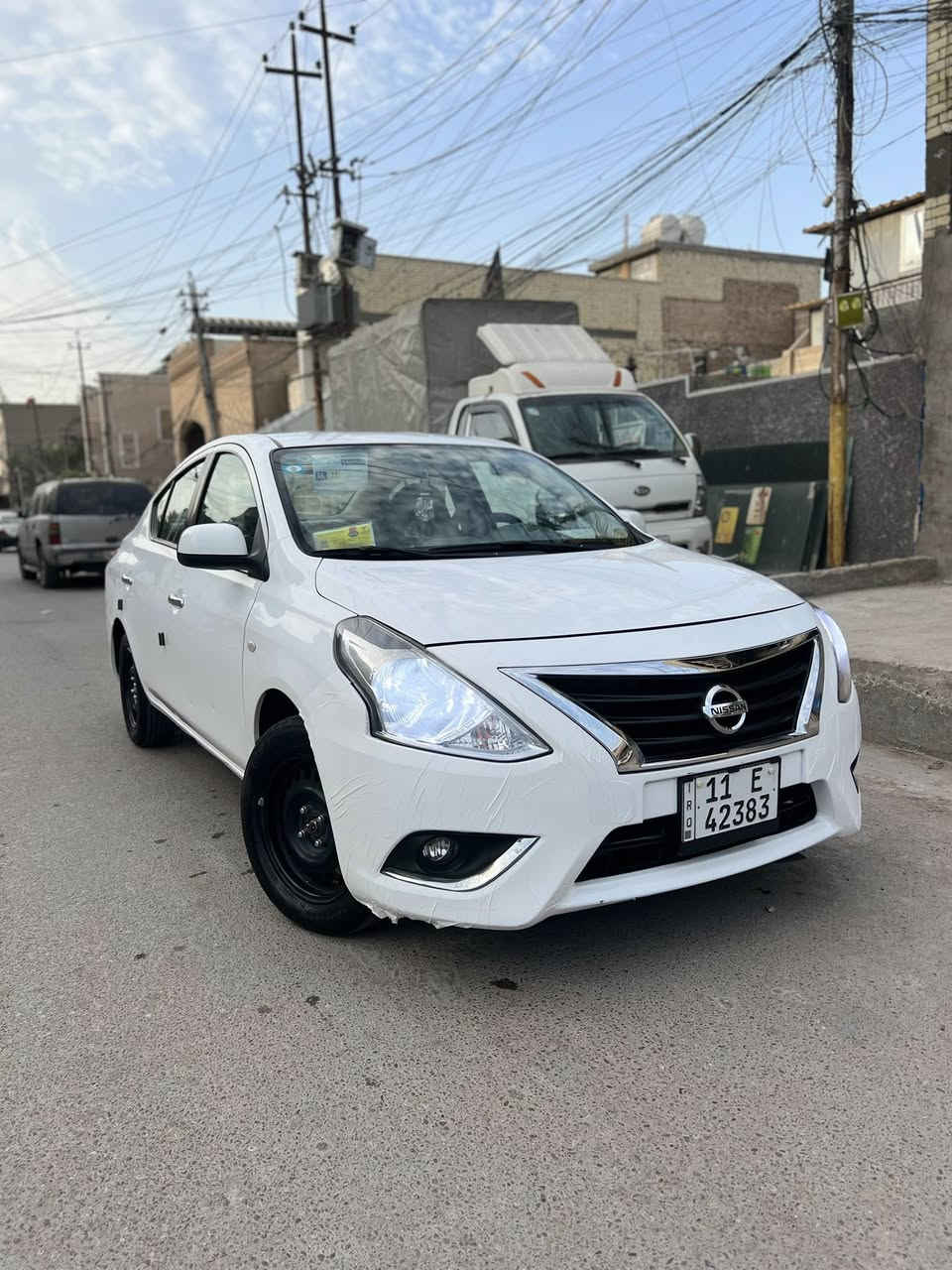 نيسان سني موديل ٢٤كير ومكينه كفاله سياره جديده معنه الكلمه مال بيت تحويل ثاني يوم السعر (128وبيهة مجال 
***********
