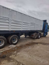 عربانه حداديه شاصي أماني دناكير ١٤ طول ١٢؛٦٠ ارتفاع جناب ١٨٥ تايرات نص...