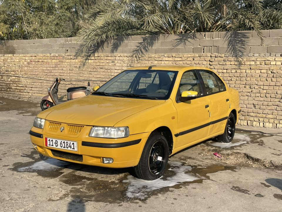 السلام عليكم سمند 11لبيع السياره مكينه كير مكفوله خير من الله جاهزه من كل شي بسمي السياره تاخمً تاير جدد صدر امامي خلفي جدد دوشه جديده مكان بغداد الزعفراني السعر35مجال ***********
