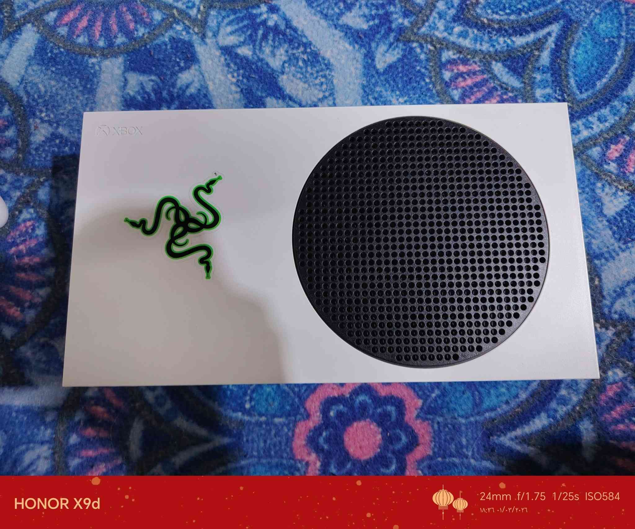 سلام عليكم
اكس بوكس سيريس اس مستعمل اخو جديد مع كامل ملحقاتة الاصلية 
1_كيبل HDاصلي
2_كيبل تشغيل اصلي
3_موس
4_كيبور
5_جوستك اصلي 
مكاني بغداد حسينية الراشدية سعر 400 وبي مجال لطيبين 
رقمي 078938809II


**إذا كنت صاحب هذا الإعلان وتريد حذفه لأي سبب، رجاءا أرسل رسالة إلى الدعم الفني**