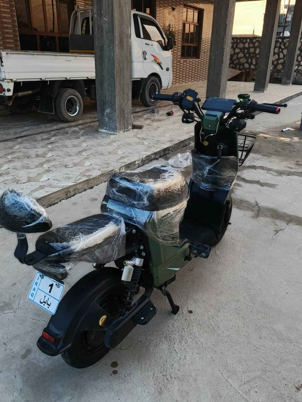 السلام عليكم دراجة R9 حلوة ونضيفة كلش 
مكان الدراجة بابل استفسار ***********
