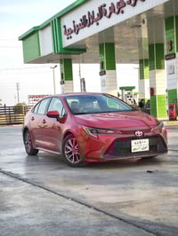 كورلا ٢٠٢٠ للبيع وارد امريكي السونار مرفق مع الصور   حادثها سطحي بنيد ...