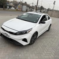 كيا فورتي مديل 24 رقم بغداد ترقيم جديد بسمي ماشيه 27 حادثها مثل ماموضح...