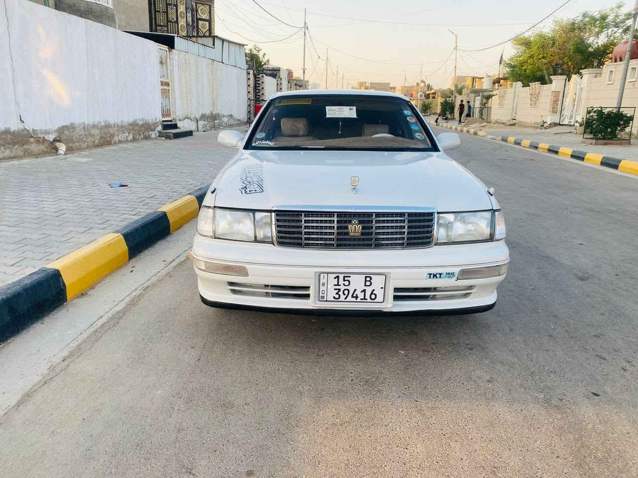 سلام عليكم كراون بطه مديل 1994 رقم انبار بسمي سنويه ل30 مشروع وطني سياره جاهزه عله اخر حبايه من تبريد وكهربائيات ومكينه وگير وصدر وتخم تاير سنتر لوك گاردن اكسل درايمات ربل قماره كله جديد سياره متعوب عليه مال جناي الف ما تصرف عليه مصبوغه جماليه اثر جراد مكفوله من الگص والخياس والضربه والمعجون صفاح موس مكان محافضة واسط قضاء الحي  السعر 68 وبيه مجال حگ الجيه ***********
