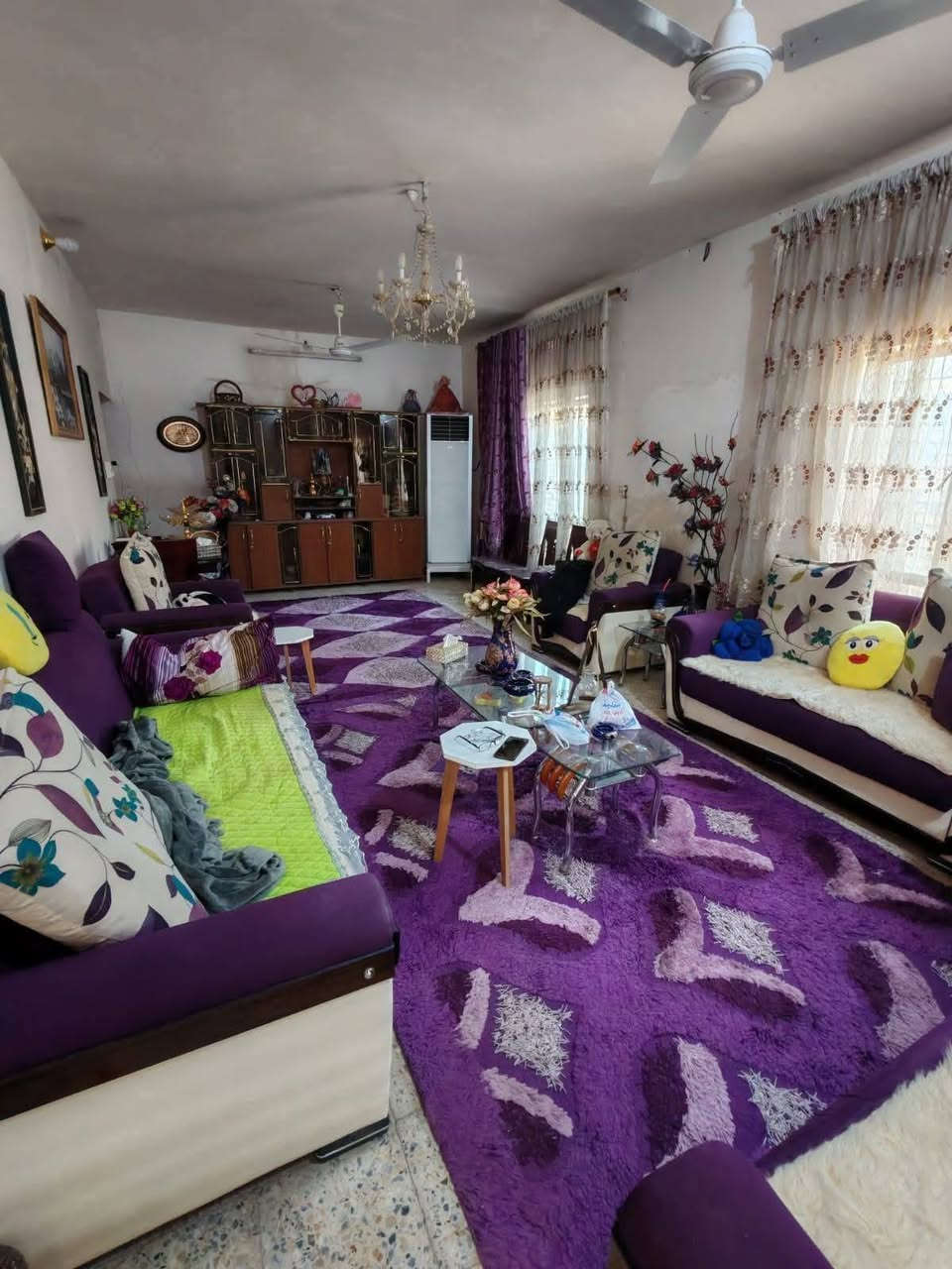 🏠 للبيع دار 500م – وردية، شارع 30 الخدمي
📍 موقع مميز يربط بين الحولي ونزلة سعد بيجو، قابل للوصول من خط النفط أو مقابل حي الرضا.

🔹 طابقين:
الأرضي "عكادة" – الثاني "صب"
🔹 4 غرف، كلدورين
🔹 3 مجمعات صحية
🔹 بناء طابوق
🔹 شارع 8م

📄 طابو زراعي – سند 25

📞 مكتب وعقارات الوارث
***********
