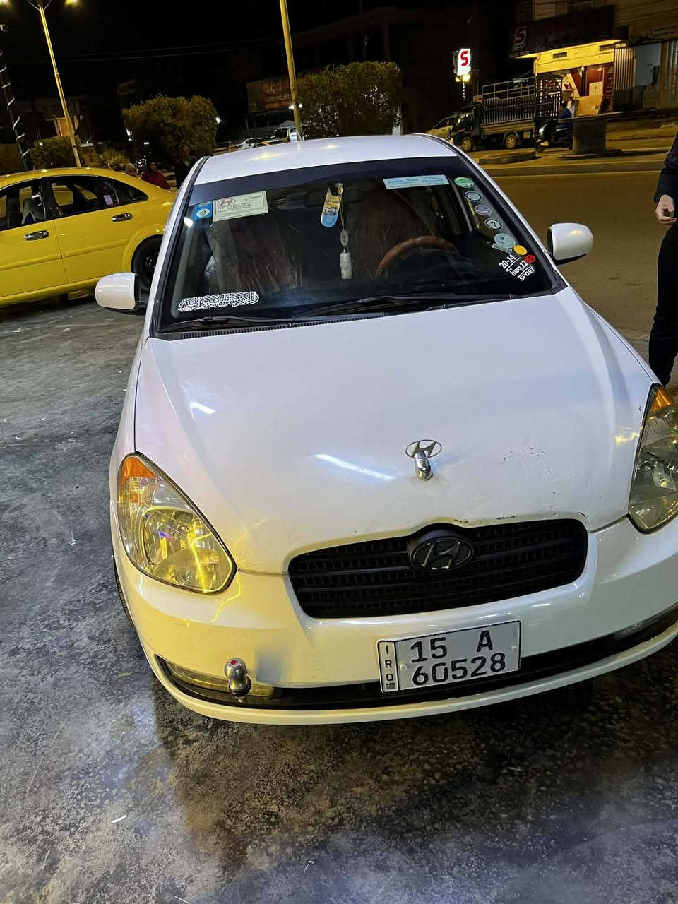 السلام عليكم لبيع اكسنت موديل ٢٠١٠  خليجيه كير محرك صدر مكفوله رقم انبار بسمي تحويل مباشر مكان سياره فلوجه سعر ٨٨وبيها مجال م  ***********
