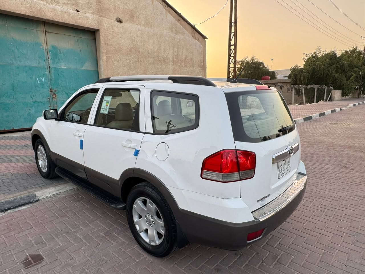 السلام عليكم مهافي 2012خليجي كفاله عامه وضع شركه سونار مرفق بصور جاهزة من كلشي مكينه 6سلندر 7راكب 3قطع تبريد فول ماعده البصمه رقم بغداد الماني السعر 147مجال قليل 
بيع فقط بدون مراوس مكاني كربلاء المقدسه 
***********
