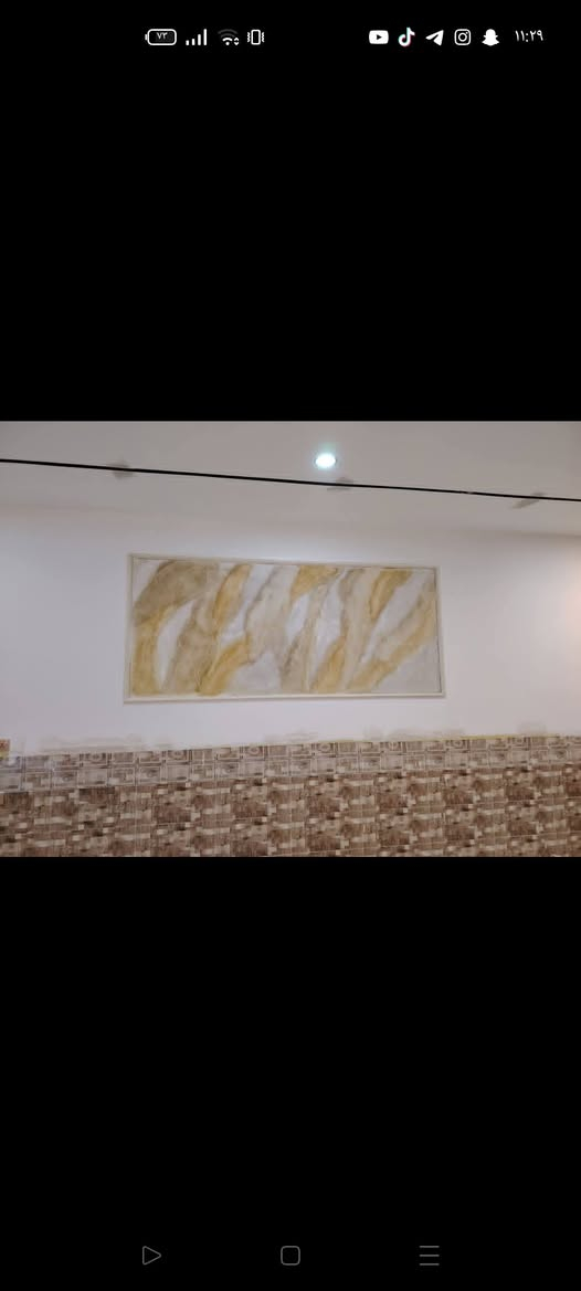 السلام عليكم ورحمة الله...
إليكم جزء بسيط من عملي في عمل سقف ثانوي تغليف جدار جبس بورد واجهات بلازما سحبات جدار بأحدث الديكورات وبأسعار مناسبه للاستفسار الاتصال على *********** او مراسلة الصفحه
