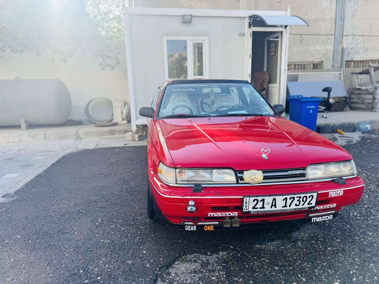 سڵاو بەناوخوای گەورەومهرەبان ماشاللە لەمالی هەموولایەك ئەم مازدایەمان هەیە بۆ فرۆشتن مۆدێل91/رەنگی سوور/8بەخ/گێرعادی/رەقەم سلێمانی بەناوخۆمانەوەیە/خەرامەوتەحویل بەشەرت /سەنەوی تا2030تازەیە نرخی قفڵی48گەڵا بۆزانیاری زیاتر پەیوەندی بکەن بەم ژمارانەوە وەتس ئاپ***********ڤایبەر ***********
