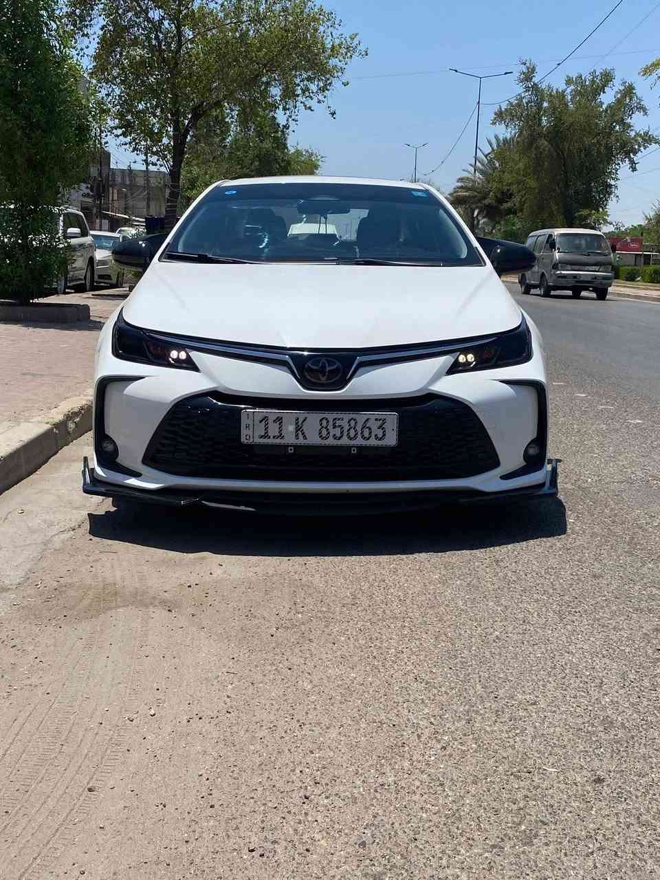 السلام عليكم كورلا هايبرد الشكل الخليجي ماشيه ١٧ الف مكفوله كفاله عامه فقط شخط للصفحه مامبين ابد اله تتقرب عليه السياره مال شركه باركود بعدها زيرو كله محسن ودهن موتل من الحسام  مكانها بغداد البياع رقم الهاتف ***********  السعر ١٥٨ وبيها مجال كلش بسيط مال جيتك وكل الهلا بيكم
