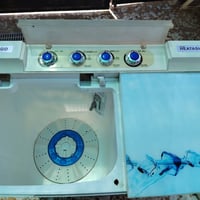 للبيع.. غساله ملابس نظيفة جدا مال بيت نوع هيتاشي اتصل 07717270407 0771...