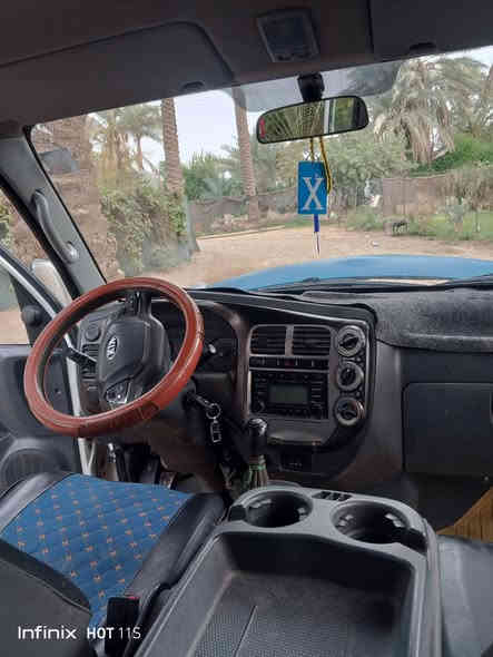 السلام عليكم كيا حمل دبل قماره للبيع موديل 2015 رقم بابل انكليزي السيارة بسمي الله شاهد السيارة مال بيت ونظيفه يعني تفيد الجناي العنوان قرب سيطره الآثار أي استفسار خادم ***********السعر 133وبيه مجال
