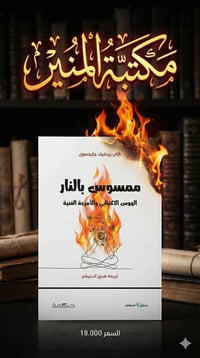 ممسوس بالنار • كاي ريدفيلد جيمسون • مكتبة المنير الموصل