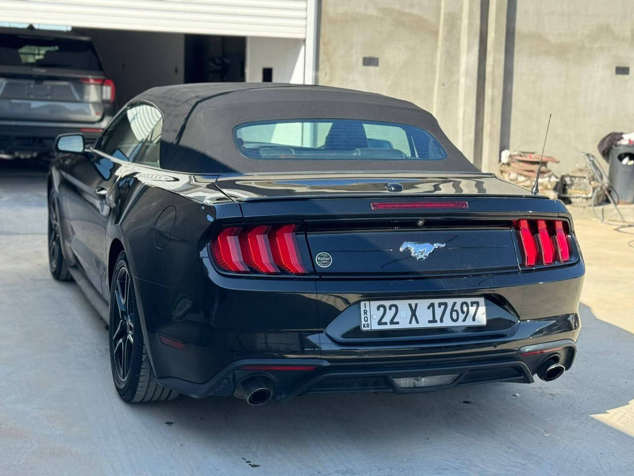 سلام عليكم 
للبيع 
Mustang 2022 eco boost premium 
كلين تايتل دعامية ل دعامية ب شرط 
كير و محرك كل بشرط 
فوول مواصفات 
رقم اربيل 
ماشية ٧٠ الف 
مكاني اربيل 
سعر 200 بيها مجال 
*********** واتس اب أربيل, العراق
