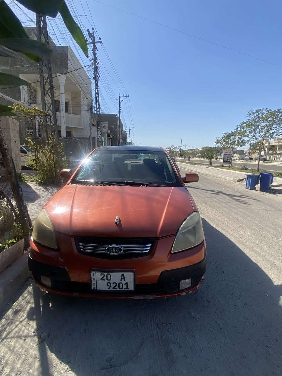 ريو 2007  للبيع او المراوس رقم ديالى انكليزي باسمي سنويه لل 2027 تحويل ثاني يوم السياره مصبوغة حزام  حلوه ومرتبه صدر جديد محرك 1600 مكاني بغداد حي الجهاد  السعر 75 وبيها مجال للتواصل 
***********
