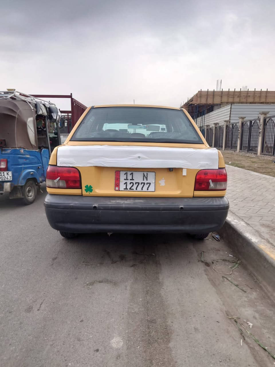 سايبه موديل 2018 للبيع كفاله عامه
***********
