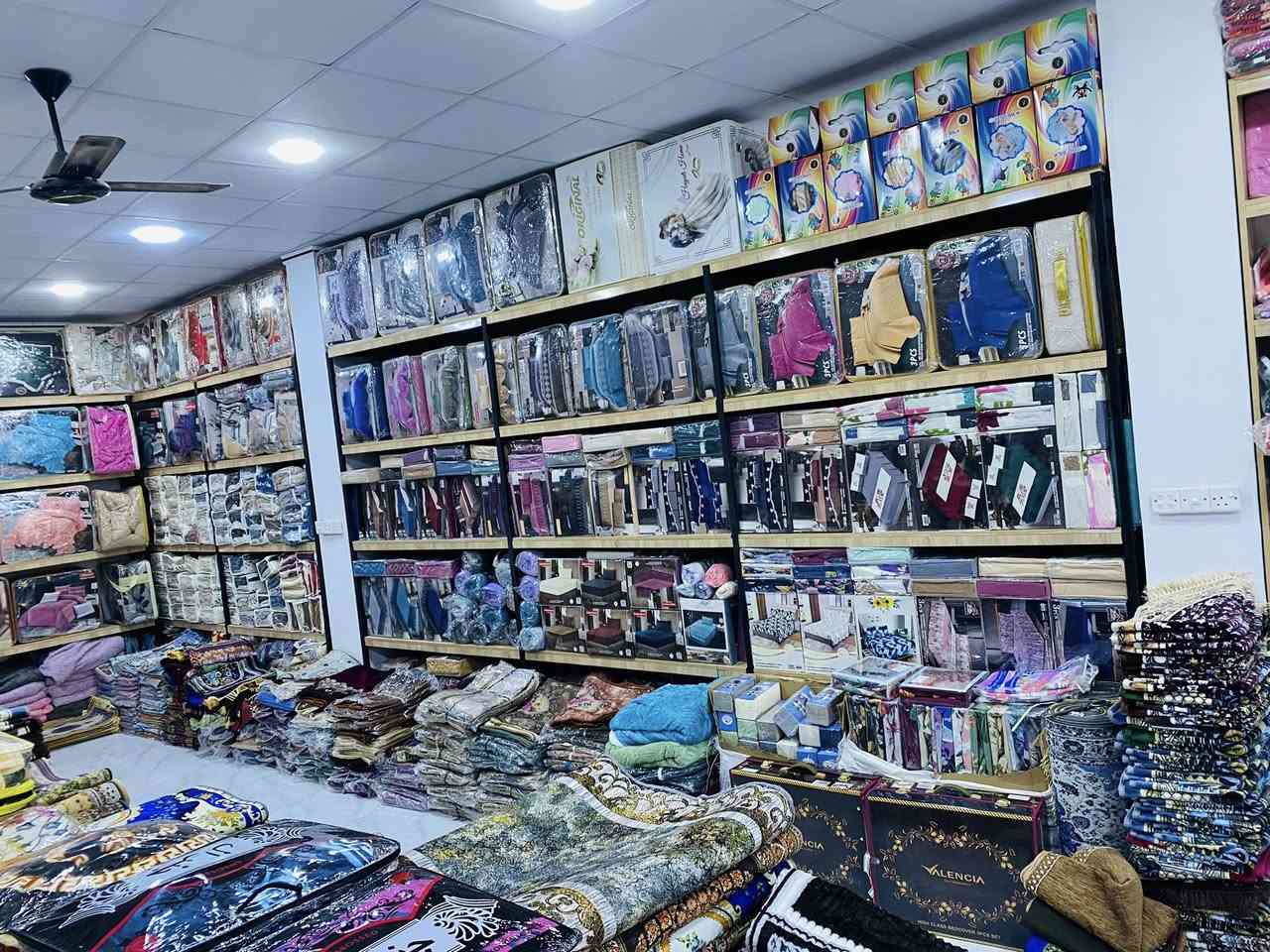 مول انيس
جديدنا اليوم من قسم المفروشات 
وصول بضاعة جديده من كافه المفروشات والبطانيات 🔥

وسعار مناسبة جدآ 
وحياكم الله زورونا تجدون كل ماهو جديد ومميز 
العنوان قضاء الشرقاط الساحل الايسر اسديره وسطى الشارع العام


**إذا كنت صاحب هذا الإعلان وتريد حذفه لأي سبب، رجاءا أرسل رسالة إلى الدعم الفني**