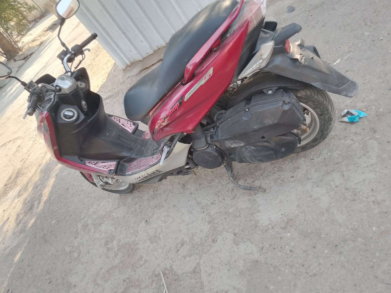 دراجة ماجسته اس موديل 2017 دراجة حلوه و نظيفة بلاديه كلشي بيهه شغال للبيع سعرها 950 مكاني بغداد الدورة ***********
