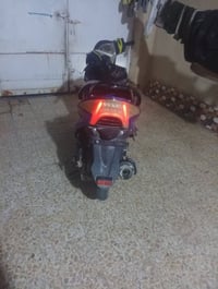 دراجة نارية • ميسان ناحية السلام