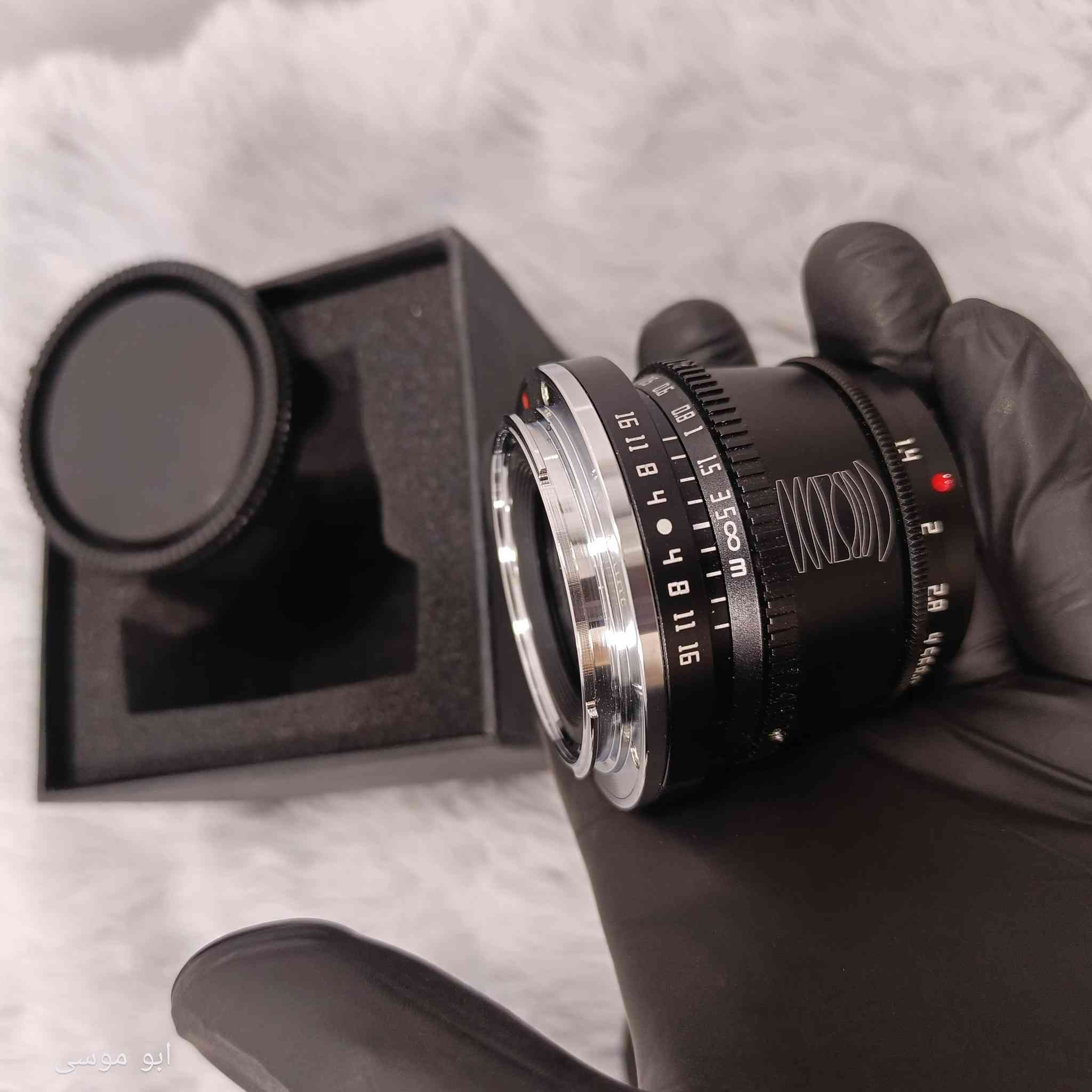 عدسة TTArtisan 35mm F1.4
للمهتم ينطي سعر بيها


**إذا كنت صاحب هذا الإعلان وتريد حذفه لأي سبب، رجاءا أرسل رسالة إلى الدعم الفني**
