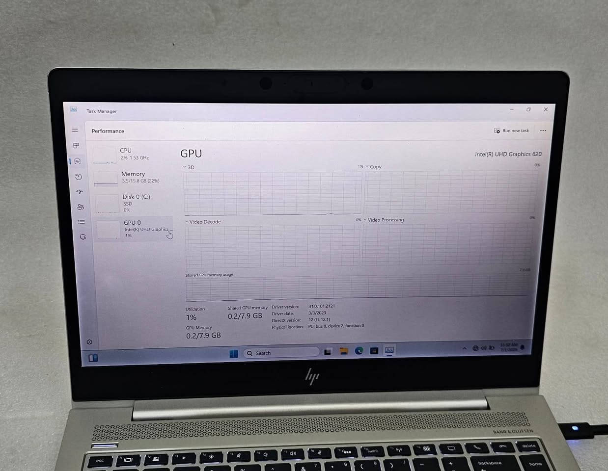 لابتوب Hp probook 450 g7
هارد 256 ssd m.2
رام 16 كيكا
كارت شاشه داخلي 2كيكا+ منفصل 8كيكا
نظافه 100٪ اوربي كيبورد انكليزي ومتوفر ويا لزكه عربي
يجي بصمه اصبع وبصمه وجه ونظام ويندوز 11 26h2 اصل من الشركه
ثلاث منافذ usb3 منفذ USB-C 
ملحقات ( جنطه جلد لون عسلي + شاحنه اصلي + ماوس وايرلس كيمنك)
مكاني ديوانيه مركز السعر قفل بدون تعامل رجاءا سبب البيع عدم الحاجه
متواجد ع الفيس ديوانية, القادسية


**إذا كنت صاحب هذا الإعلان وتريد حذفه لأي سبب، رجاءا أرسل رسالة إلى الدعم الفني**