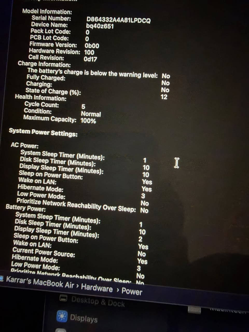 Macbook m3 air 15 inch
***********
مشحون ٥ مرات ما مستخدم اجاني هديه وما محتاجه
