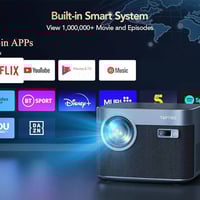 TOPTRO X7 • دقة 4K • ٣٥٠٠٠ لومن