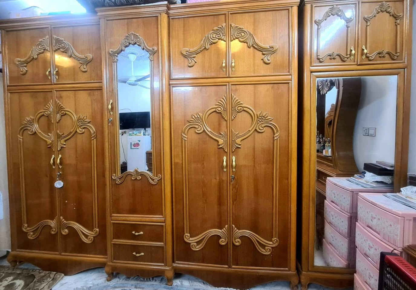 السلام عليكم غرفة نوم تسگام نظيفة جدا للبيع


**إذا كنت صاحب هذا الإعلان وتريد حذفه لأي سبب، رجاءا أرسل رسالة إلى الدعم الفني**