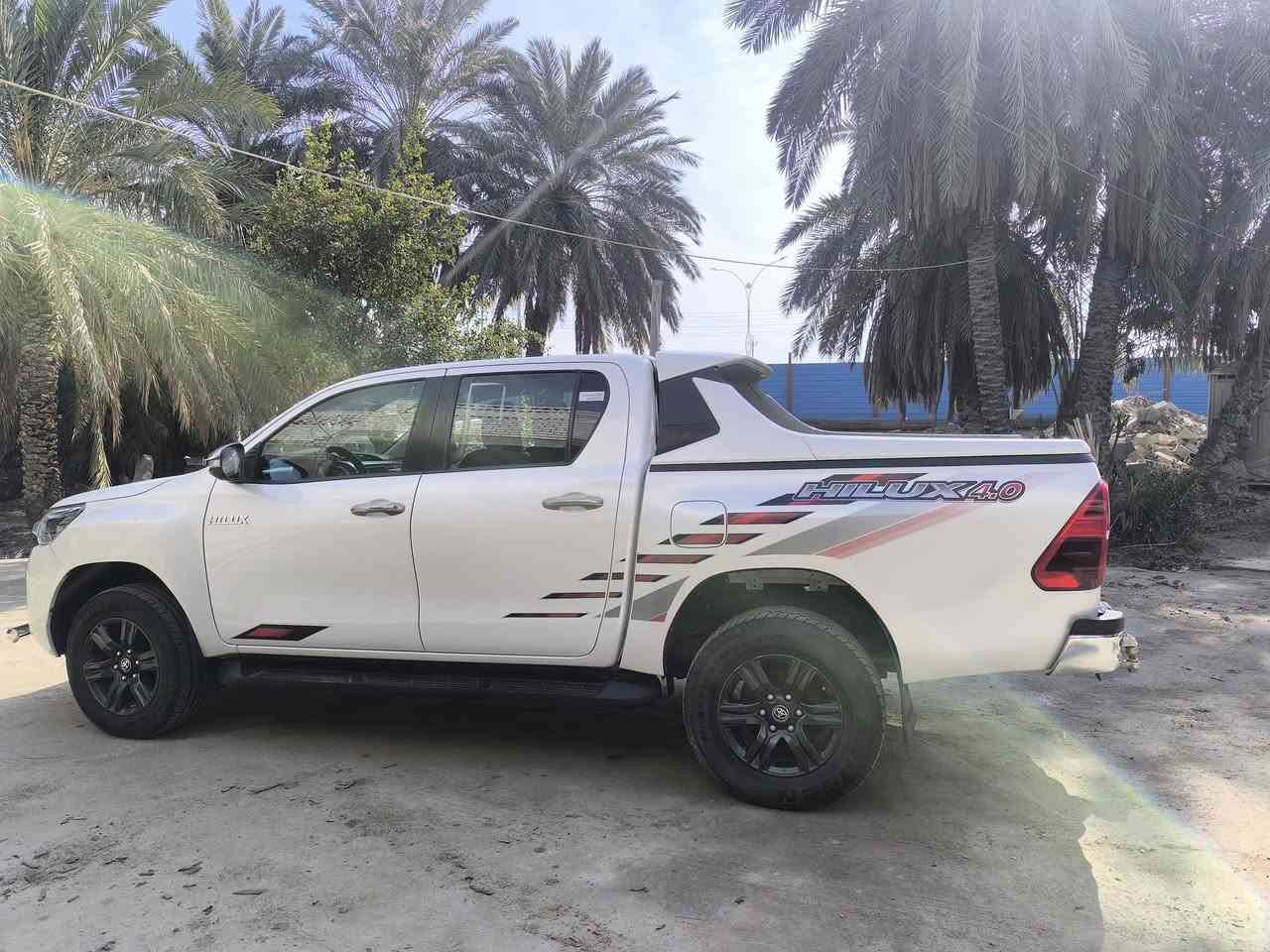 TRD 2021 V6
فول مواصفات سيد نهرو 
ماشي130الف حقيقي مكفول كفالة عامة
رقم اربيل تخم تاير السياره جديد مابي النقص 
سعرها 327 بي مجال قليل
مكان ناصريه مركز 
***********
