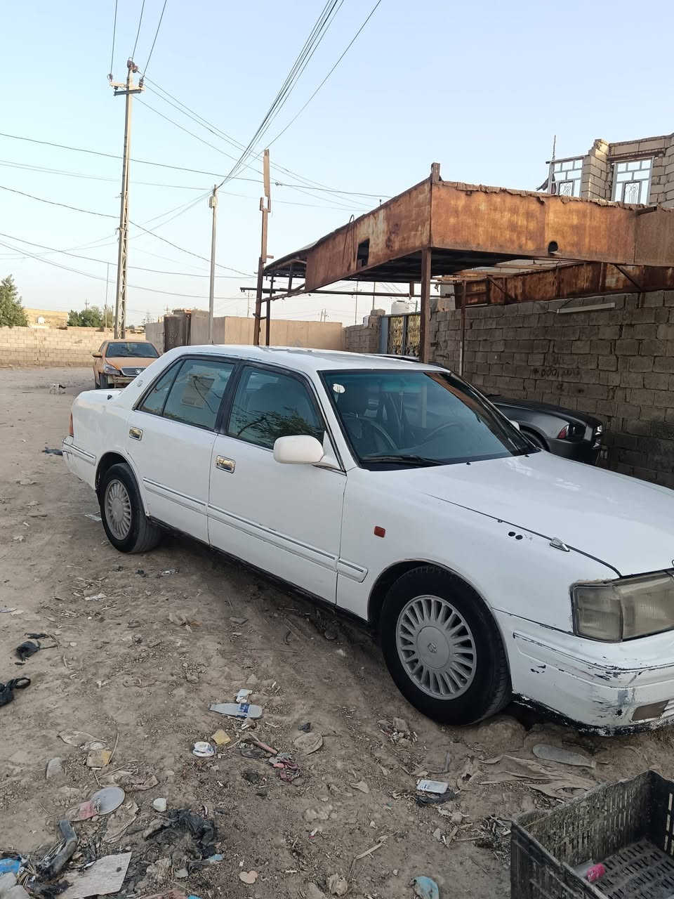 البيع راس الثور تكم يسرا بلاد صلاح الدين مشروع وطني  محرك ٣٠٠٠ كير عادي سياره مكفوله كص ونقل وكلبه بيها ضربه بل جاملق الخلفي ومبدل السعر ٥٥ وبيها مجال مكاني ناصريه ***********
