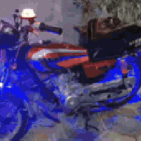 دراجة 4 كير • موديل 2025 • أوراق سكنر