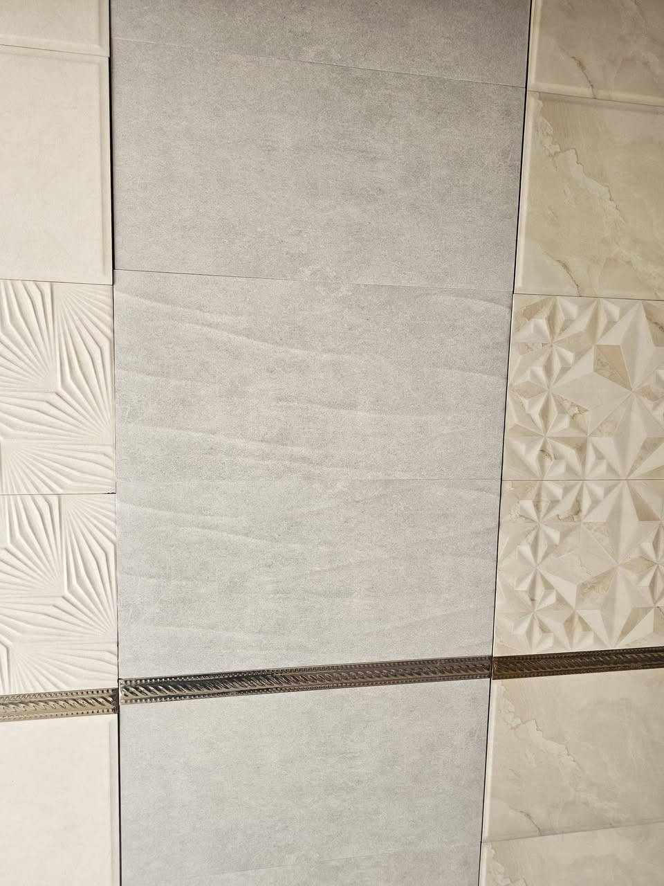 #جديد وصول سيراميك جداري (30*60 و 30*90 #جوكر) للصحيات والمطابخ والصالات شركة #عمارة + #أسمان عدالة 100%

متوفر لدى #معرض_المصطفى_للسيراميك 

***********
***********

العنوان : واسط قضاء الزبيدية - شارع الحي الصناعي - معرض المصطفى للسيراميك
