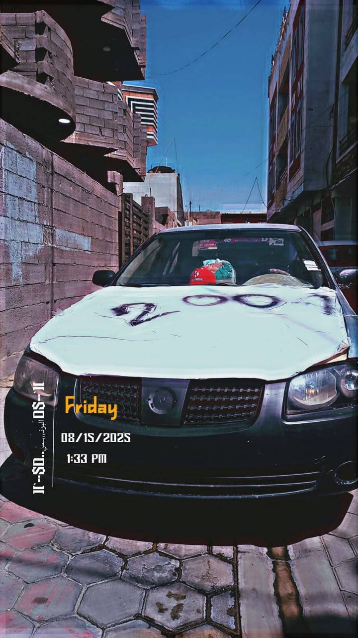 نيسان سنترا ٢٠٠٤ للبيع او مراوس
كامله شاشه كامرا غرفتها محرك صدر تبريد 

 ***********
