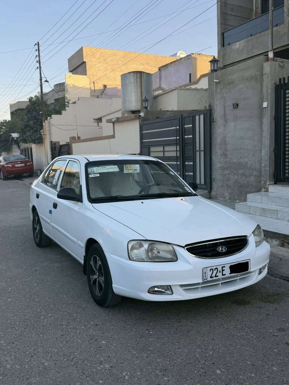 سيارة هونداي فيرنا خليجي موديل 2009 رقم اربيل سنويه 2030 رقم دولي سيارة فول سيارة جاهز مال بيت نضيف كدام العين سعر 74 بي مجال
رقم هاتف 
***********☎️
