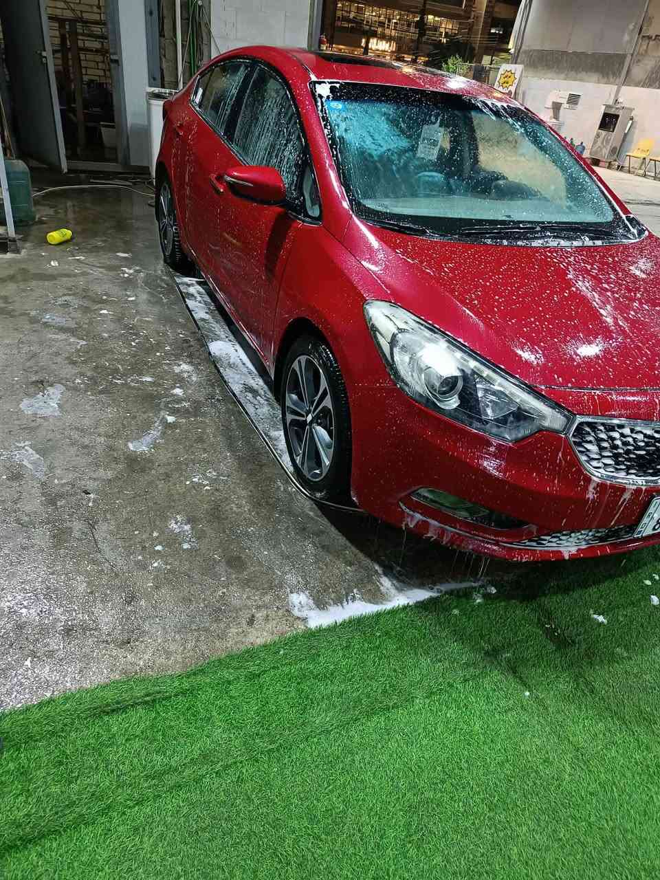 كيا سيراتو 2016 خليجي فول عده البصمه
رقم بغداد باسمي تحويل مباشر مكانهه بغداد 
قرب حي جهاد
سياره بيهه بنيد مصبوغ وباب مال سايق
ملاحضه مكلف بلنشر 
اي ستفسار الاتصال ع الرقم
محرك 1600 دوش
فتحه سقف
لدات امامي وخلفي وحساسات

‭0772 528 2329‬
