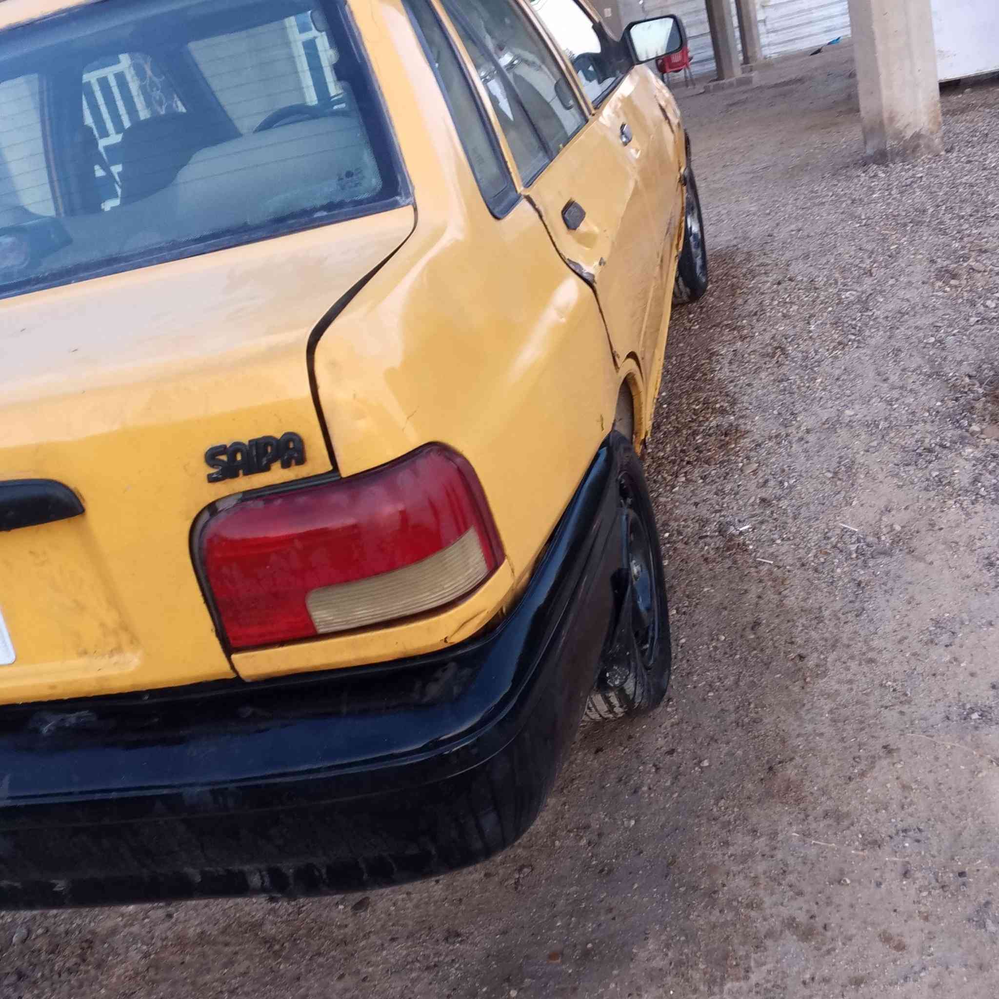 سلام عليكم سايبه 2013 رقم بغداد السياره نضيفه كهربائيات كامله صدر نص عمر تايرات اماميه جديده سنويه بعدهاماصاقطه وبسمي السعر 16وبيها مجال حك الجيه الاستفسار‪‏‪***********‬‏
