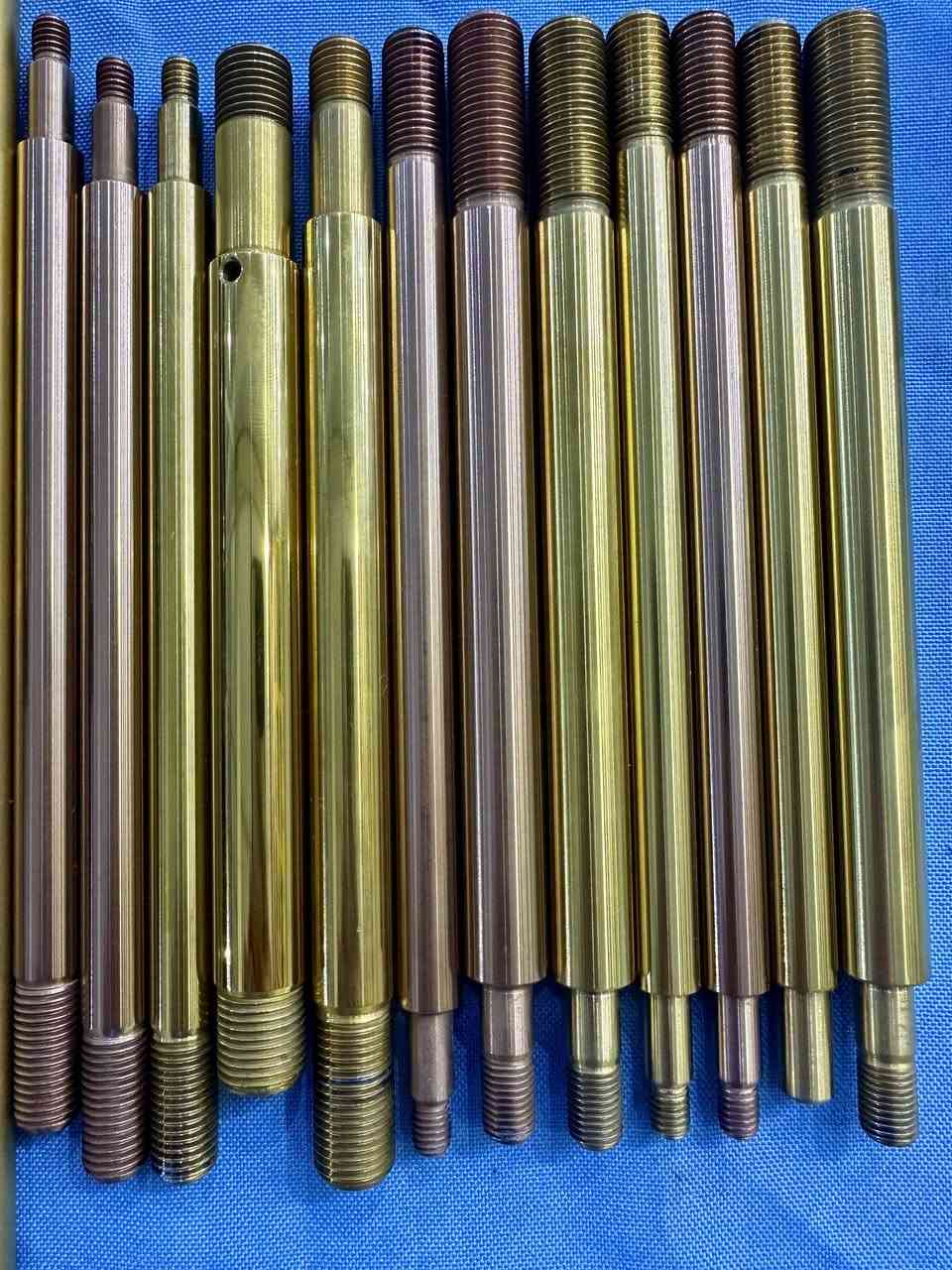 Specialized in manufacturing chrome plated rods and fork tubes. Surface treatments available: chrome plating, titanium plating and DLC coating.


**إذا كنت صاحب هذا الإعلان وتريد حذفه لأي سبب، رجاءا أرسل رسالة إلى الدعم الفني**